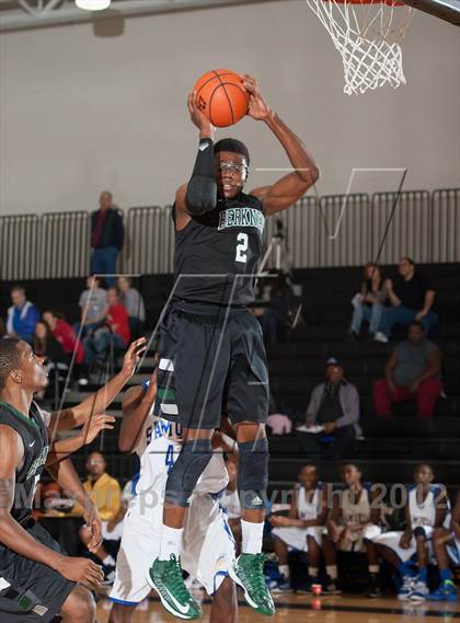 Thumbnail 3 in Samuell vs Berkner (Carrollton-Farmers Branch Basketball Classic) photogallery.