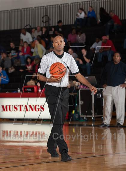 Thumbnail 1 in Samuell vs Berkner (Carrollton-Farmers Branch Basketball Classic) photogallery.