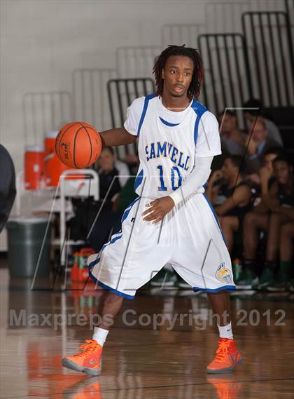 Thumbnail 1 in Samuell vs Berkner (Carrollton-Farmers Branch Basketball Classic) photogallery.
