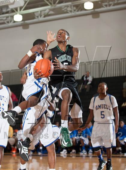Thumbnail 1 in Samuell vs Berkner (Carrollton-Farmers Branch Basketball Classic) photogallery.