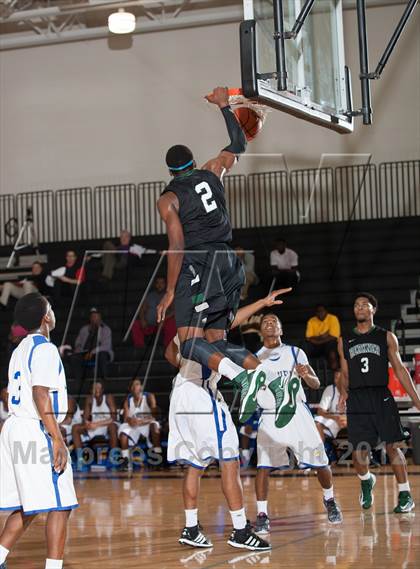 Thumbnail 2 in Samuell vs Berkner (Carrollton-Farmers Branch Basketball Classic) photogallery.