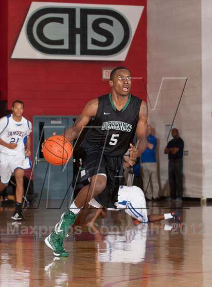 Thumbnail 2 in Samuell vs Berkner (Carrollton-Farmers Branch Basketball Classic) photogallery.