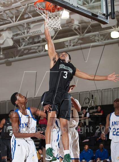 Thumbnail 2 in Samuell vs Berkner (Carrollton-Farmers Branch Basketball Classic) photogallery.