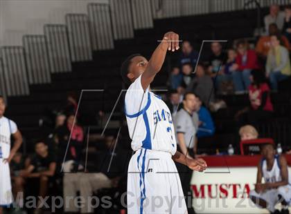 Thumbnail 3 in Samuell vs Berkner (Carrollton-Farmers Branch Basketball Classic) photogallery.