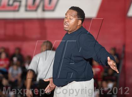 Thumbnail 1 in Samuell vs Berkner (Carrollton-Farmers Branch Basketball Classic) photogallery.