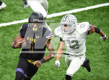 Thumbnail 3 in Lakeshore vs. Edna Karr (LHSAA 4A Final)  photogallery.