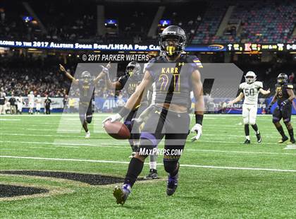 Thumbnail 3 in Lakeshore vs. Edna Karr (LHSAA 4A Final)  photogallery.