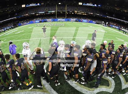Thumbnail 1 in Lakeshore vs. Edna Karr (LHSAA 4A Final)  photogallery.
