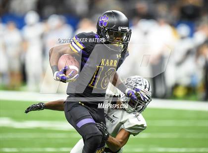 Thumbnail 2 in Lakeshore vs. Edna Karr (LHSAA 4A Final)  photogallery.