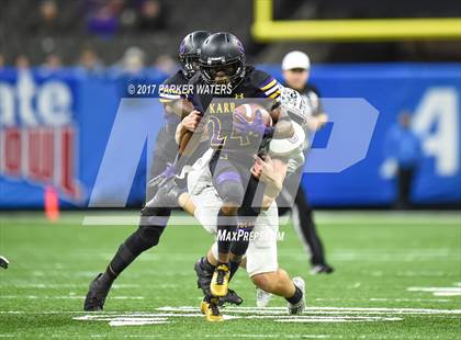 Thumbnail 2 in Lakeshore vs. Edna Karr (LHSAA 4A Final)  photogallery.