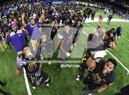 Thumbnail 1 in Lakeshore vs. Edna Karr (LHSAA 4A Final)  photogallery.