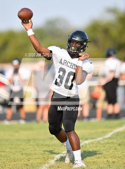 Thumbnail 1 in Archer City @ Santo (Scrimmage) photogallery.
