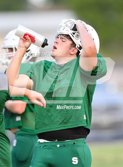 Thumbnail 2 in Archer City @ Santo (Scrimmage) photogallery.