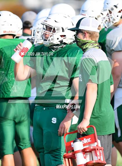 Thumbnail 2 in Archer City @ Santo (Scrimmage) photogallery.