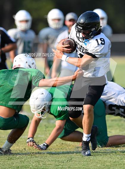 Thumbnail 1 in Archer City @ Santo (Scrimmage) photogallery.