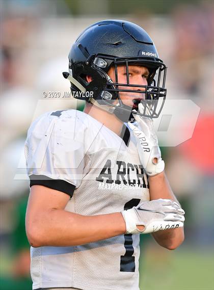 Thumbnail 1 in Archer City @ Santo (Scrimmage) photogallery.
