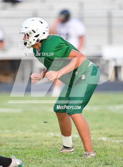 Thumbnail 2 in Archer City @ Santo (Scrimmage) photogallery.
