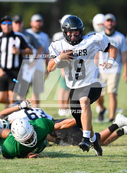 Thumbnail 2 in Archer City @ Santo (Scrimmage) photogallery.
