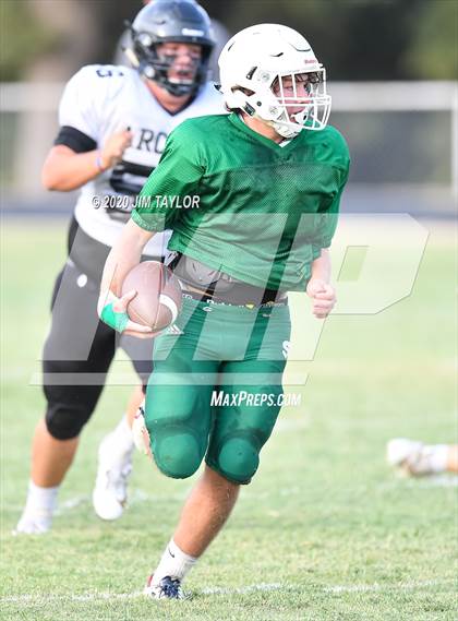 Thumbnail 3 in Archer City @ Santo (Scrimmage) photogallery.