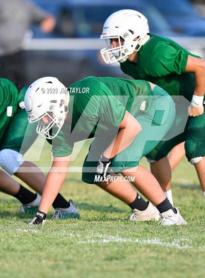 Thumbnail 3 in Archer City @ Santo (Scrimmage) photogallery.