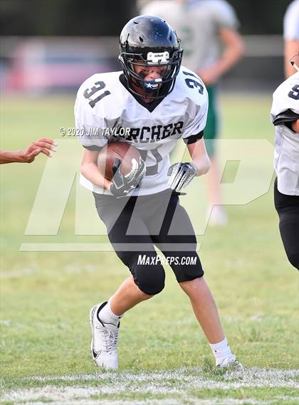Thumbnail 1 in Archer City @ Santo (Scrimmage) photogallery.