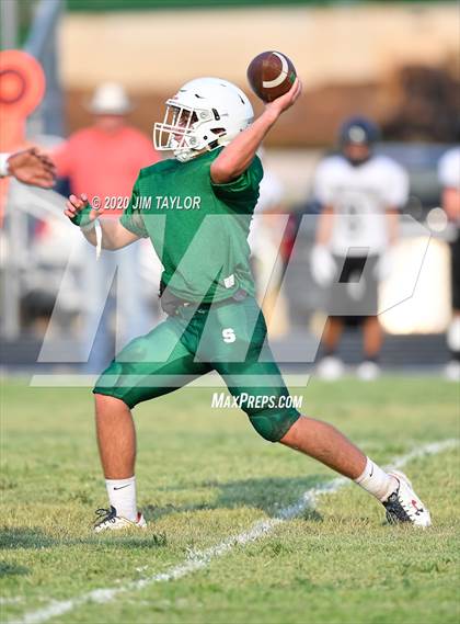 Thumbnail 1 in Archer City @ Santo (Scrimmage) photogallery.