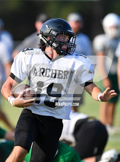 Thumbnail 3 in Archer City @ Santo (Scrimmage) photogallery.
