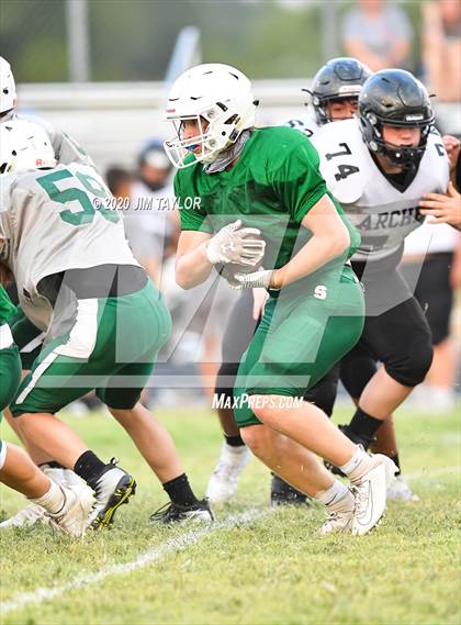 Thumbnail 3 in Archer City @ Santo (Scrimmage) photogallery.