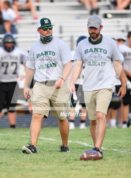 Thumbnail 2 in Archer City @ Santo (Scrimmage) photogallery.