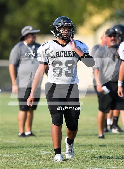 Thumbnail 3 in Archer City @ Santo (Scrimmage) photogallery.