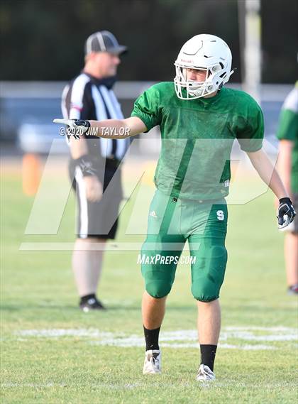 Thumbnail 3 in Archer City @ Santo (Scrimmage) photogallery.