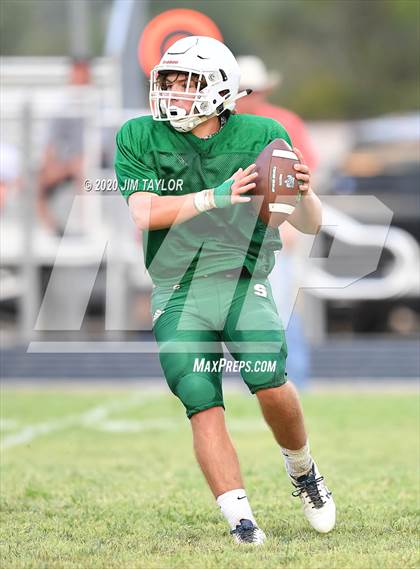 Thumbnail 3 in Archer City @ Santo (Scrimmage) photogallery.