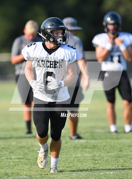 Thumbnail 2 in Archer City @ Santo (Scrimmage) photogallery.