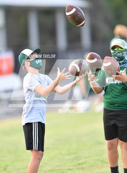 Thumbnail 3 in Archer City @ Santo (Scrimmage) photogallery.