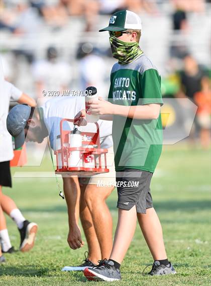 Thumbnail 1 in Archer City @ Santo (Scrimmage) photogallery.