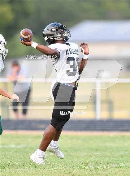 Thumbnail 1 in Archer City @ Santo (Scrimmage) photogallery.