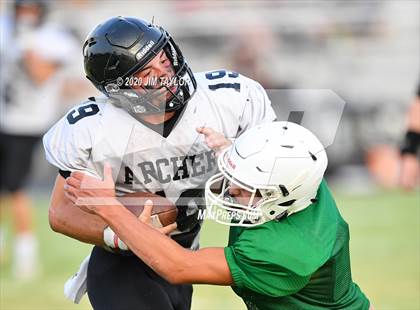 Thumbnail 1 in Archer City @ Santo (Scrimmage) photogallery.