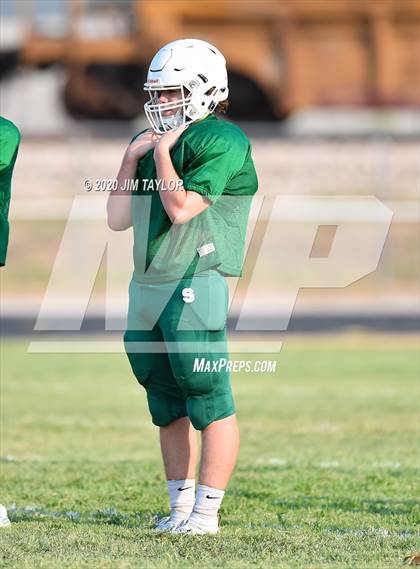 Thumbnail 2 in Archer City @ Santo (Scrimmage) photogallery.