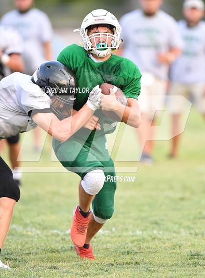Thumbnail 1 in Archer City @ Santo (Scrimmage) photogallery.
