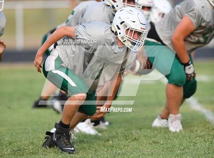 Thumbnail 2 in Archer City @ Santo (Scrimmage) photogallery.