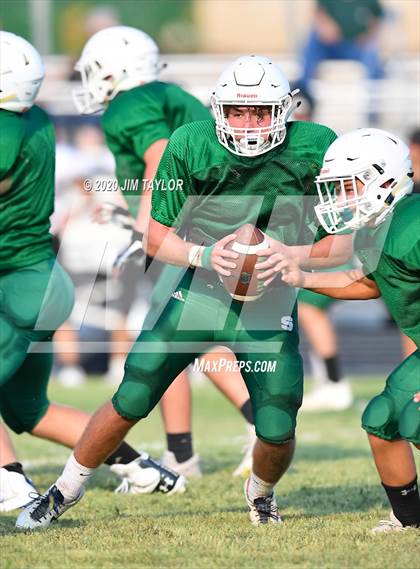Thumbnail 3 in Archer City @ Santo (Scrimmage) photogallery.