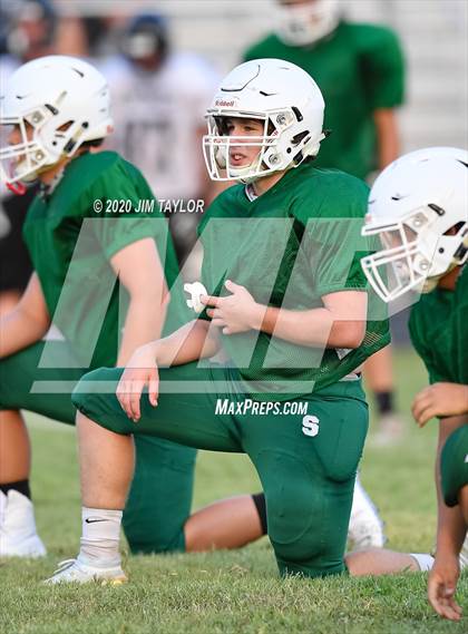 Thumbnail 1 in Archer City @ Santo (Scrimmage) photogallery.