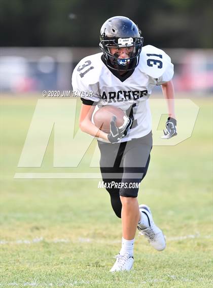 Thumbnail 2 in Archer City @ Santo (Scrimmage) photogallery.