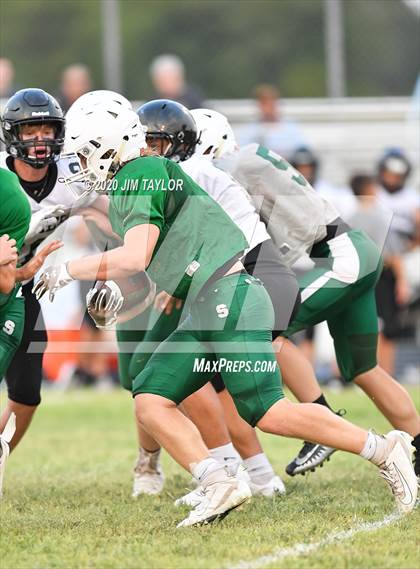 Thumbnail 1 in Archer City @ Santo (Scrimmage) photogallery.