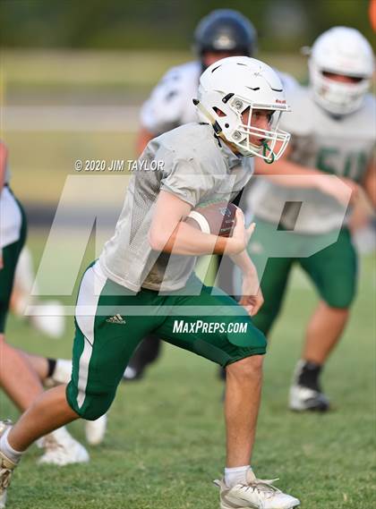 Thumbnail 3 in Archer City @ Santo (Scrimmage) photogallery.
