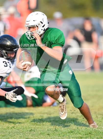 Thumbnail 3 in Archer City @ Santo (Scrimmage) photogallery.