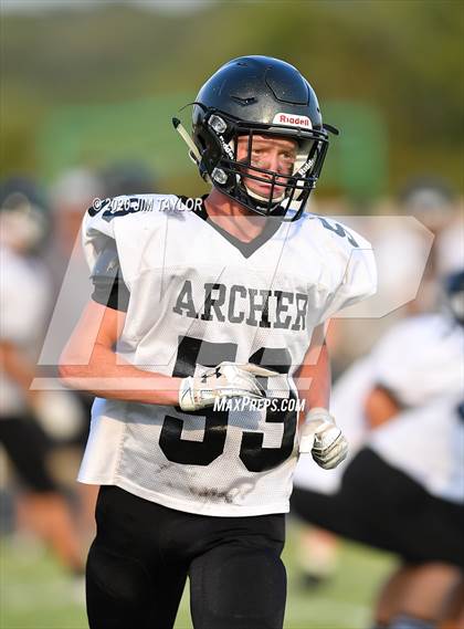 Thumbnail 3 in Archer City @ Santo (Scrimmage) photogallery.