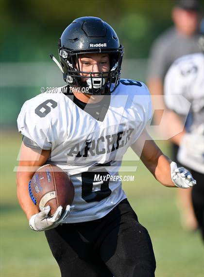 Thumbnail 2 in Archer City @ Santo (Scrimmage) photogallery.