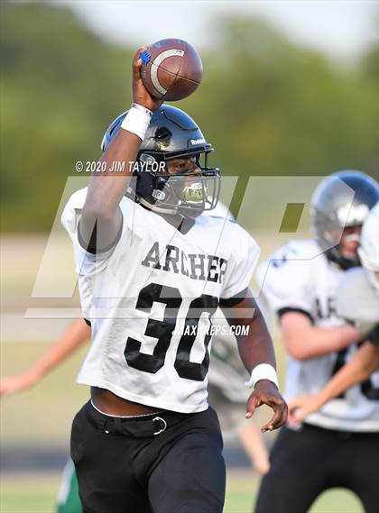 Thumbnail 1 in Archer City @ Santo (Scrimmage) photogallery.
