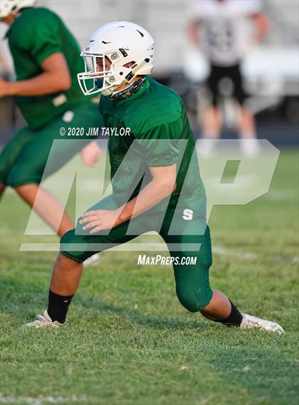 Thumbnail 2 in Archer City @ Santo (Scrimmage) photogallery.